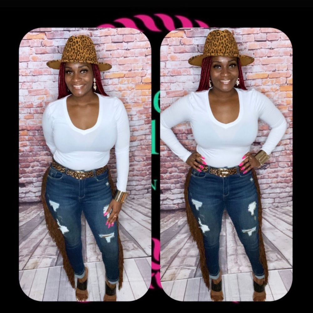 Fringe L&B Ladies Jeans